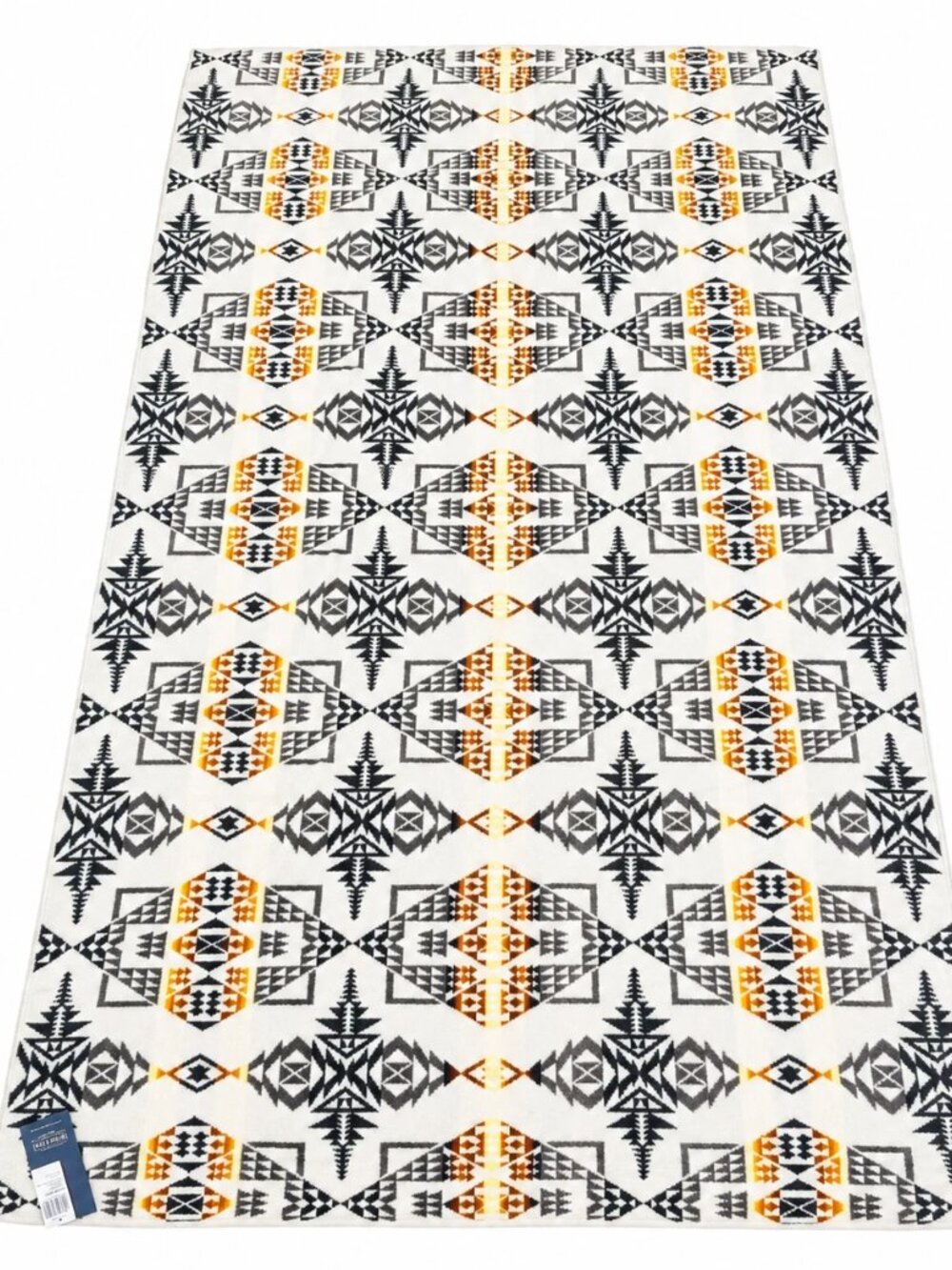 Pendleton Arrowhead Southwestern Jacquard Cotton Beach/Spa Towel 40'x70" NWT